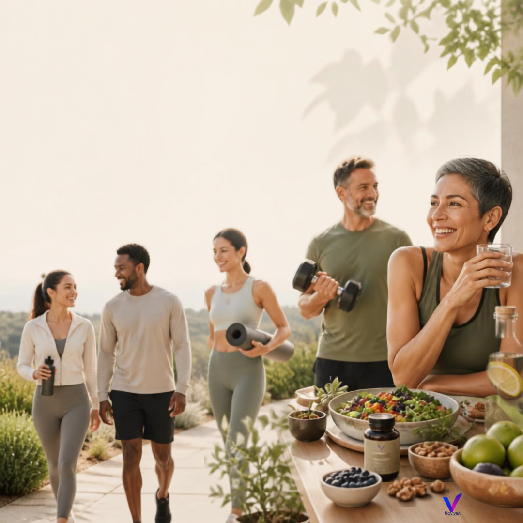 The Role of Supplements in Healthy Aging: Supporting Strength, Nutrition, and Vitality Over Time