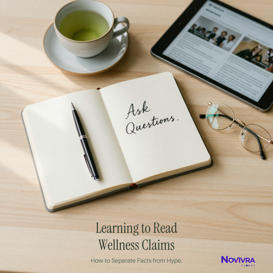 Learning to Read Wellness Claims: How to Separate Facts from Hype