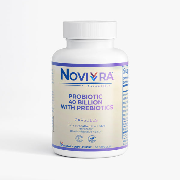 Probiotic 40 Billion with Prebiotics
