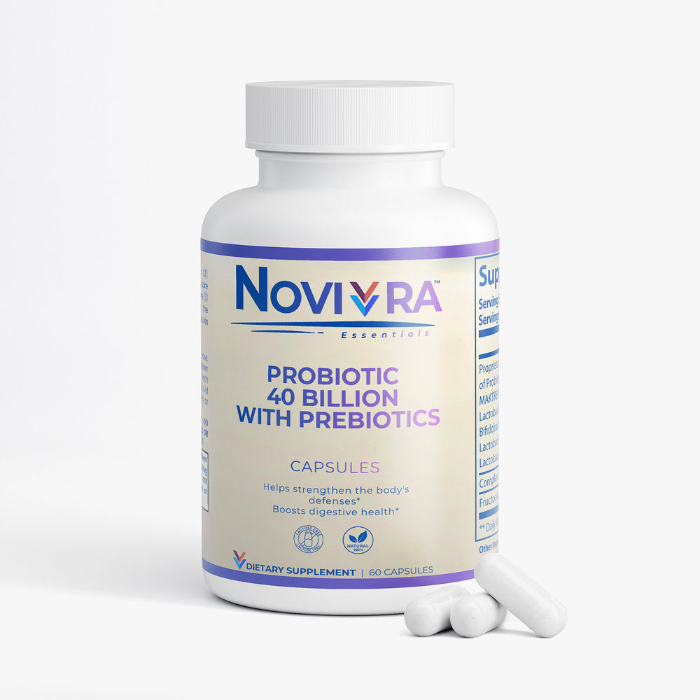 Probiotic 40 Billion with Prebiotics