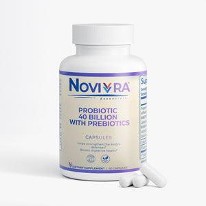 Probiotic 40 Billion with Prebiotics