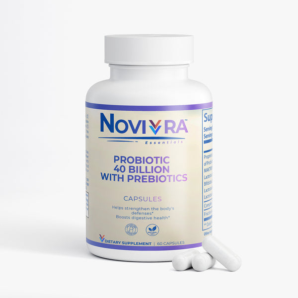 Probiotic 40 Billion with Prebiotics