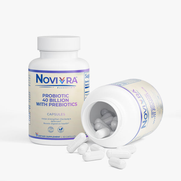 Probiotic 40 Billion with Prebiotics