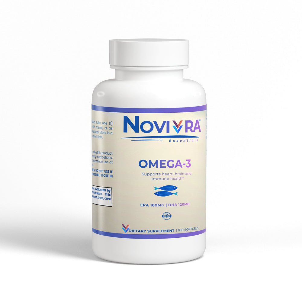 Omega-3 EPA 180mg + DHA 120mg