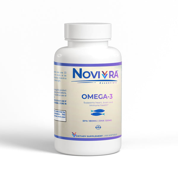 Omega-3 EPA 180mg + DHA 120mg