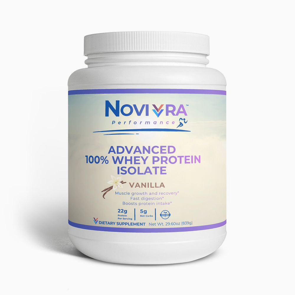 Advanced 100% Whey Protein Isolate (Vanilla)