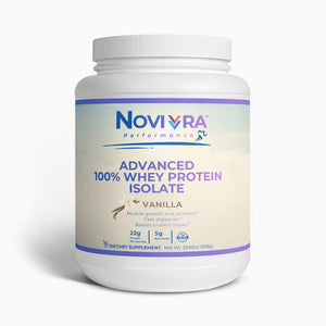 Advanced 100% Whey Protein Isolate (Vanilla)
