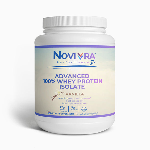 Advanced 100% Whey Protein Isolate (Vanilla)