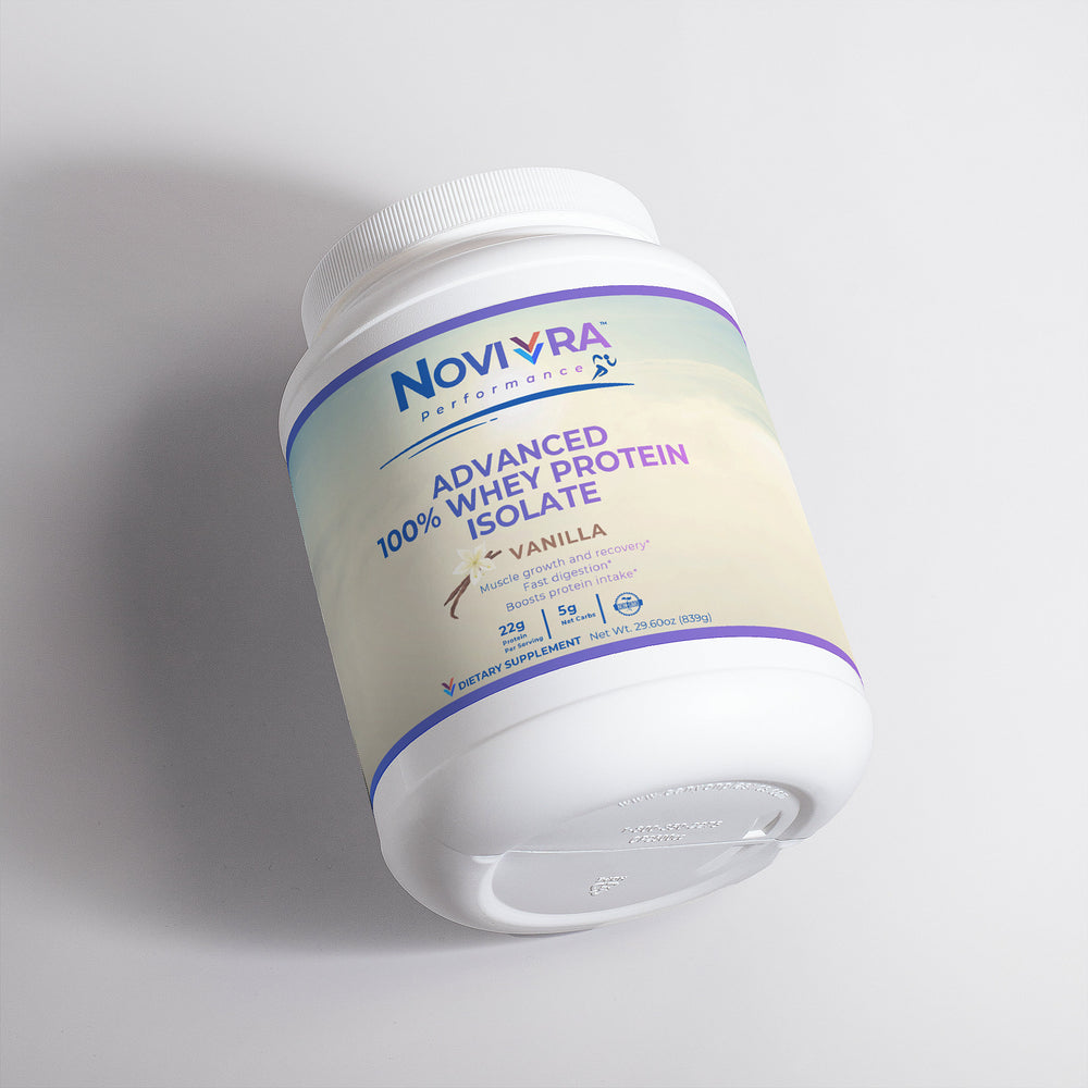 Advanced 100% Whey Protein Isolate (Vanilla)