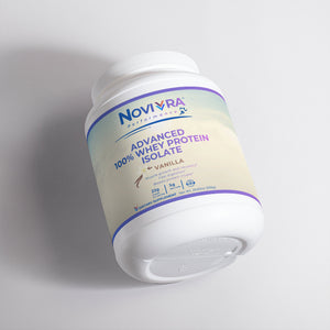 Advanced 100% Whey Protein Isolate (Vanilla)