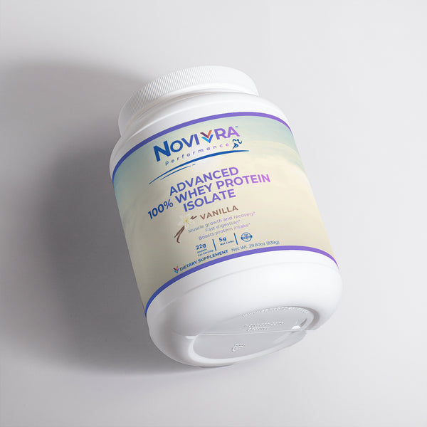 Advanced 100% Whey Protein Isolate (Vanilla)