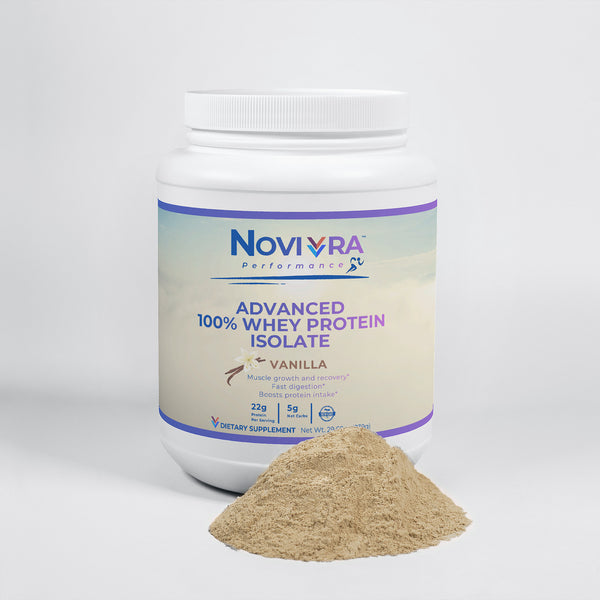 Advanced 100% Whey Protein Isolate (Vanilla)