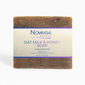 Oat Milk Honey Soap
