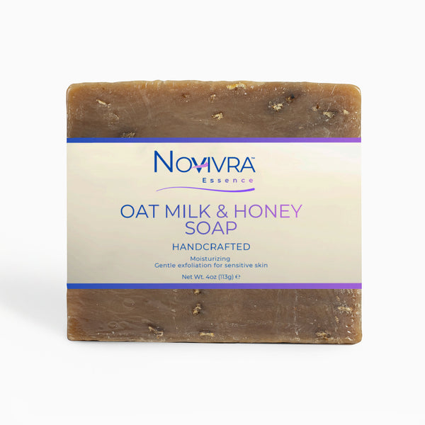 Oat Milk Honey Soap