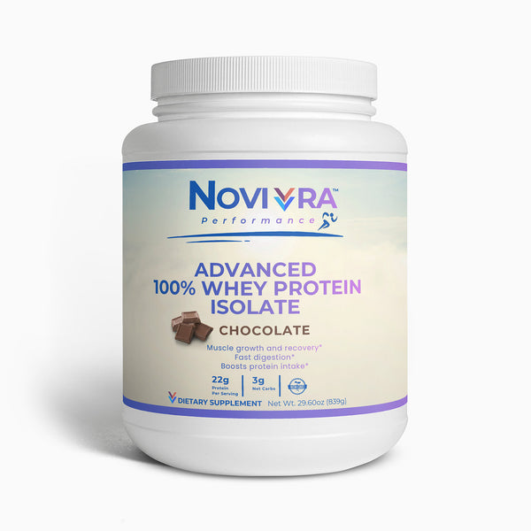 Advanced 100% Whey Protein Isolate (Chocolate)