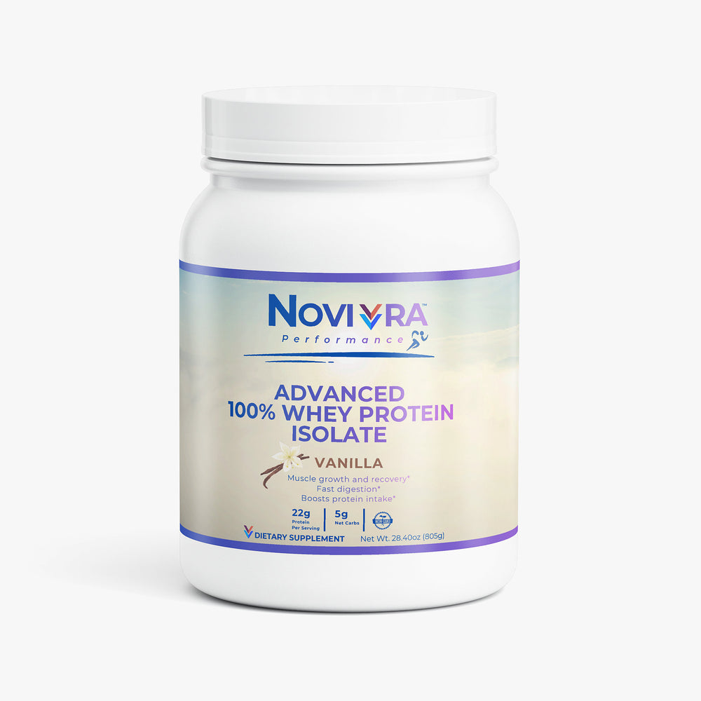 Advanced 100% Whey Protein Isolate (Vanilla)