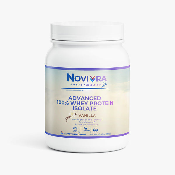 Advanced 100% Whey Protein Isolate (Vanilla)