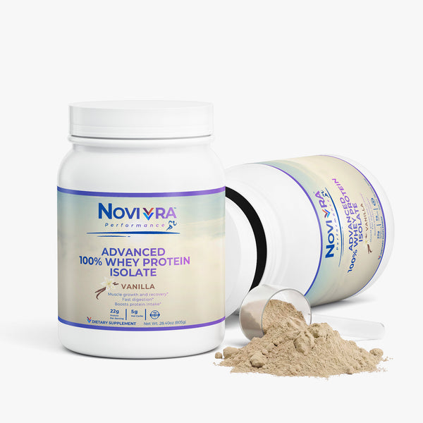 Advanced 100% Whey Protein Isolate (Vanilla)