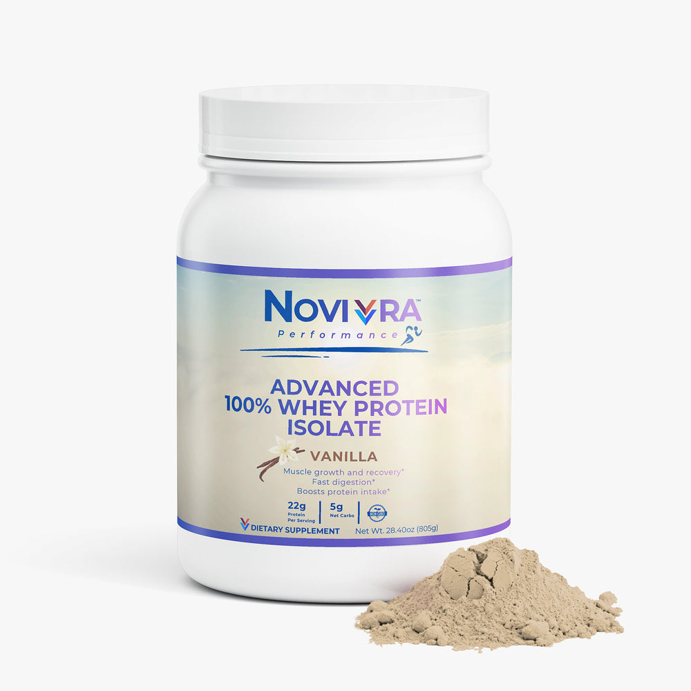 Advanced 100% Whey Protein Isolate (Vanilla)
