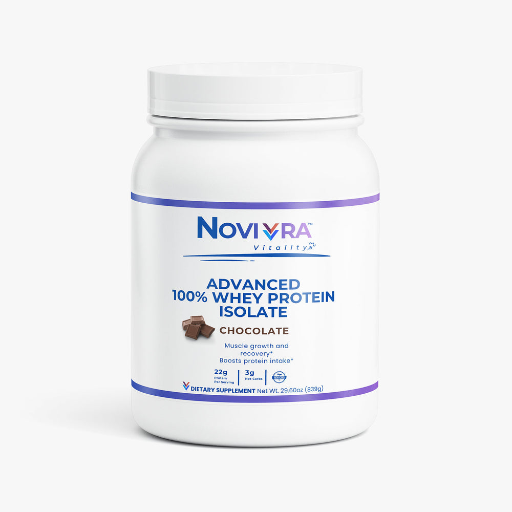 Advanced 100% Whey Protein Isolate (Chocolate)