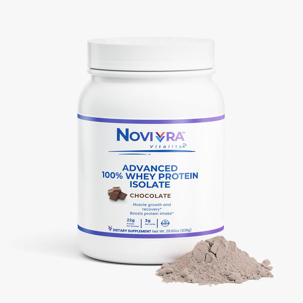 Advanced 100% Whey Protein Isolate (Chocolate)