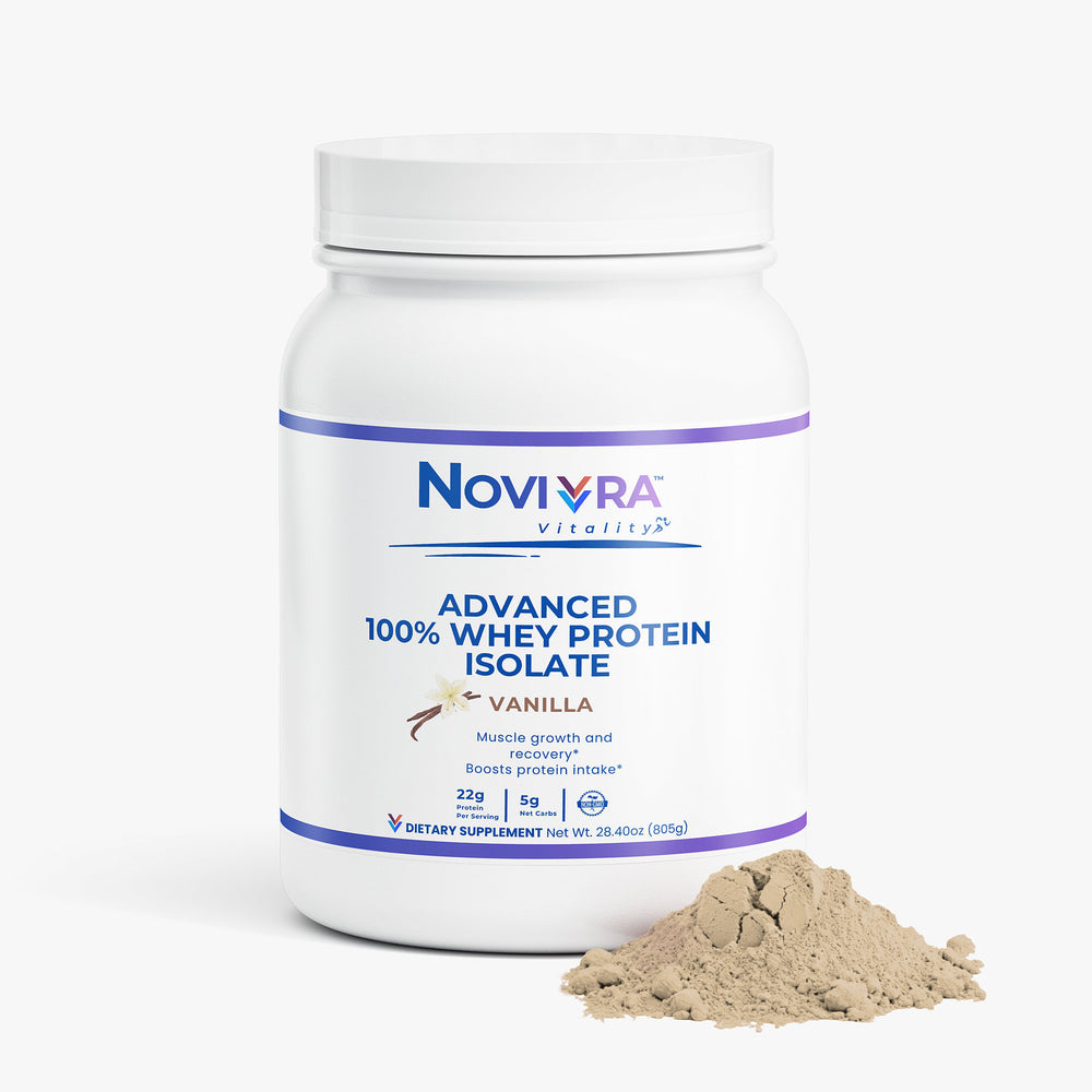 Advanced 100% Whey Protein Isolate (Vanilla)