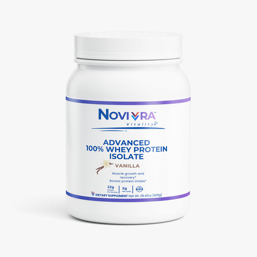 Advanced 100% Whey Protein Isolate (Vanilla)