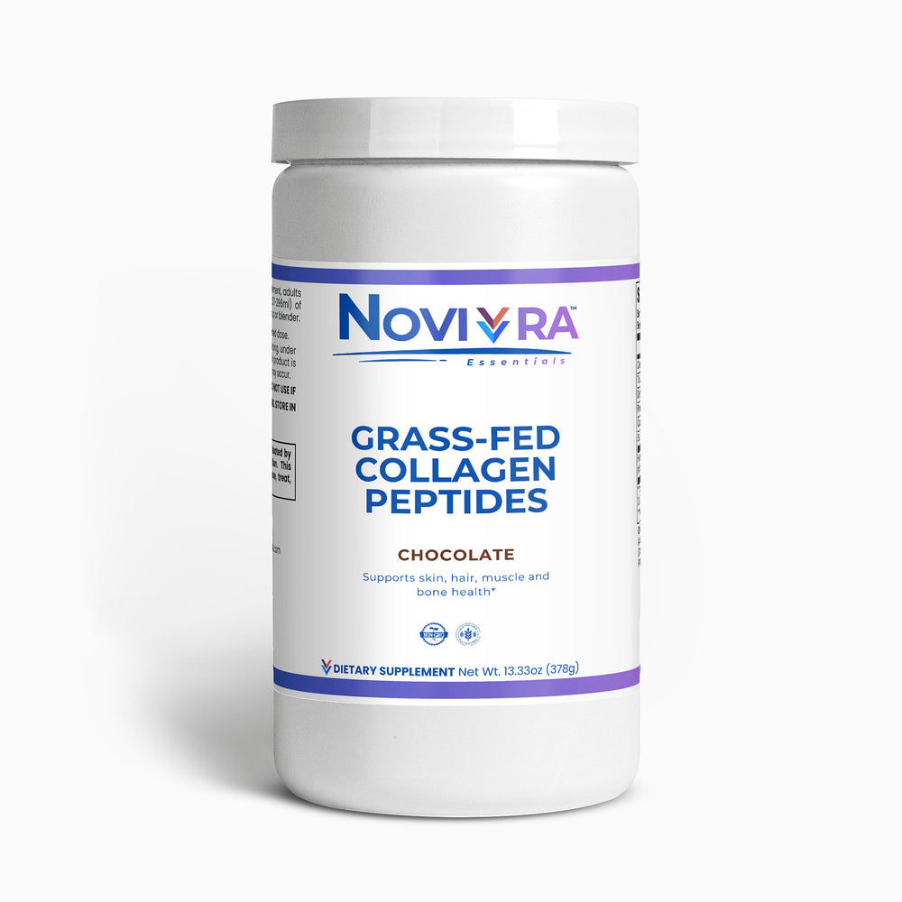 Grass-Fed Collagen Peptides Powder (Chocolate)