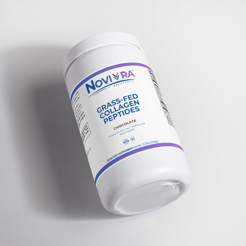 Grass-Fed Collagen Peptides Powder (Chocolate)