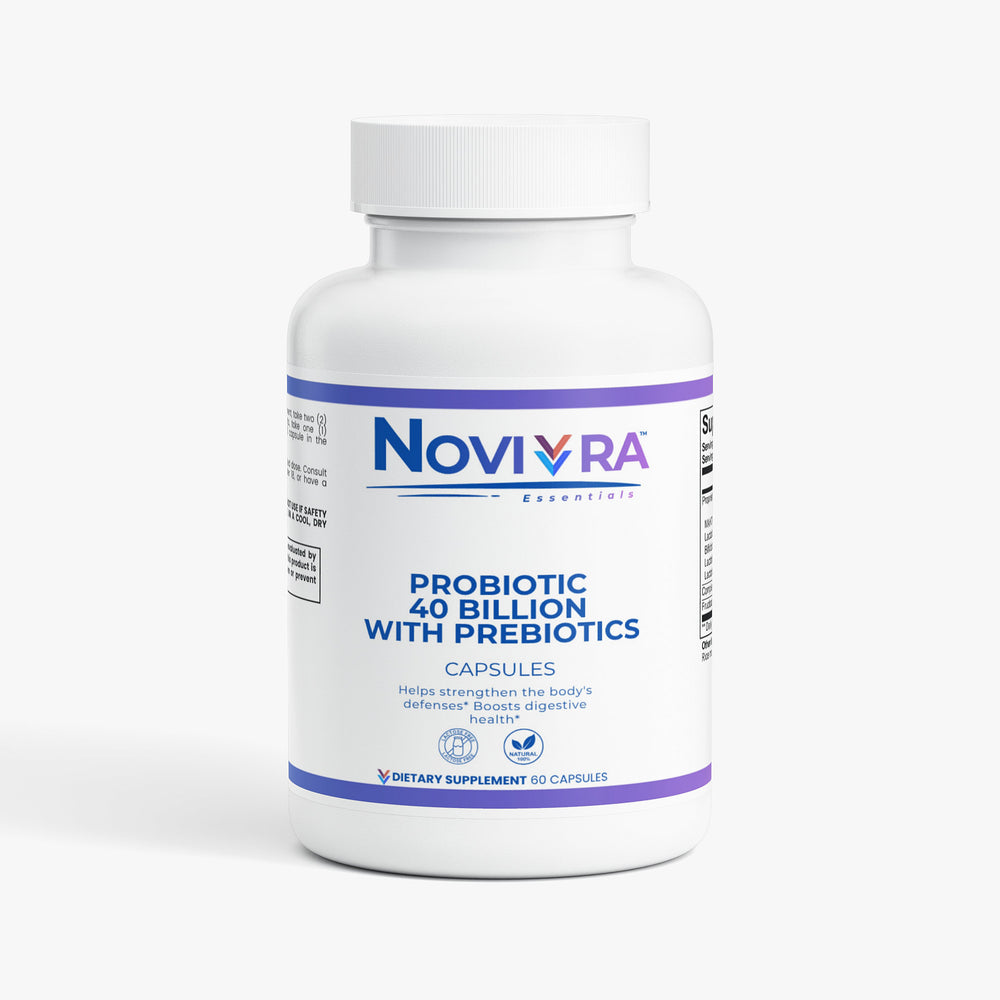 Probiotic 40 Billion with Prebiotics