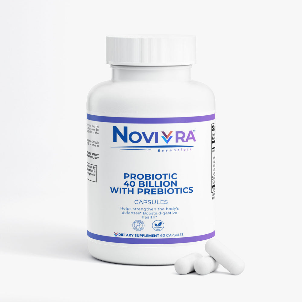 Probiotic 40 Billion with Prebiotics