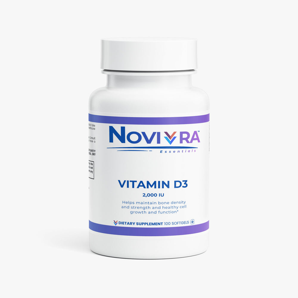 Vitamin D3 2,000 IU