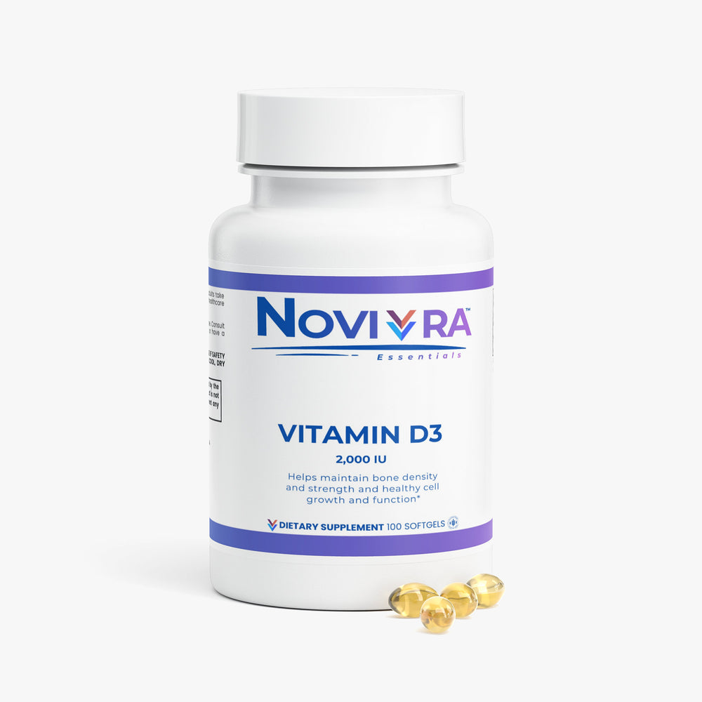 Vitamin D3 2,000 IU