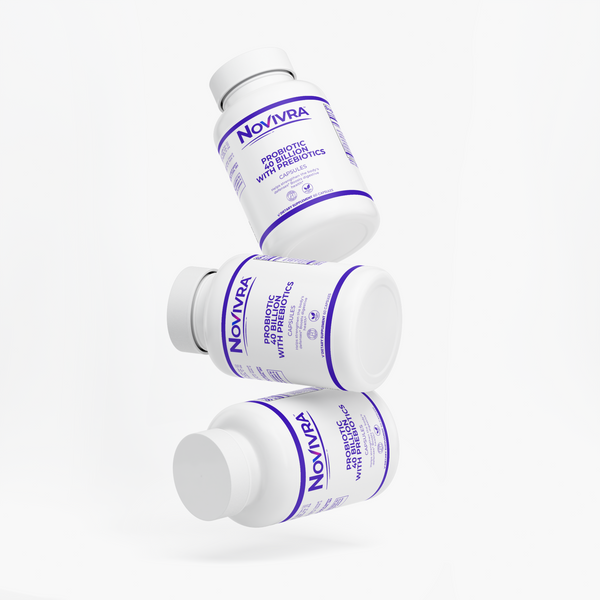 Probiotic 40 Billion with Prebiotics