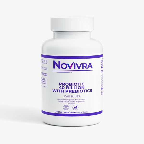 Probiotic 40 Billion with Prebiotics