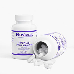 Probiotic 40 Billion with Prebiotics