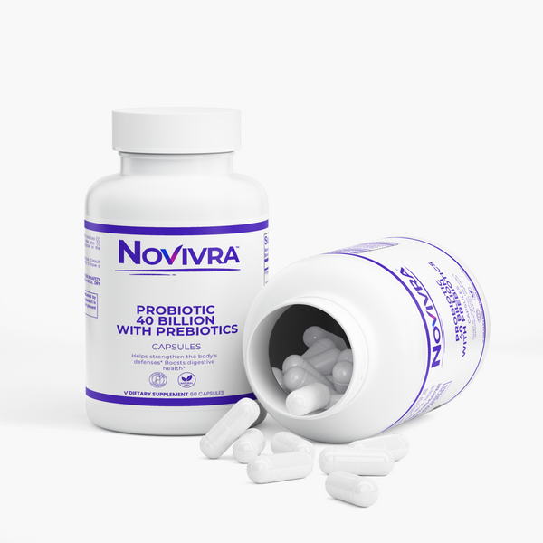 Probiotic 40 Billion with Prebiotics