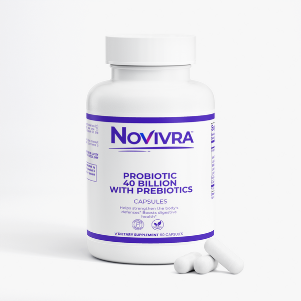 Probiotic 40 Billion with Prebiotics