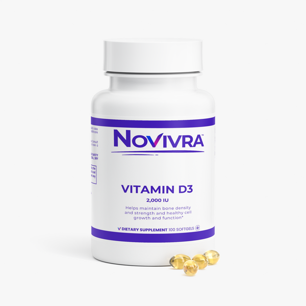 Vitamin D3 2,000 IU