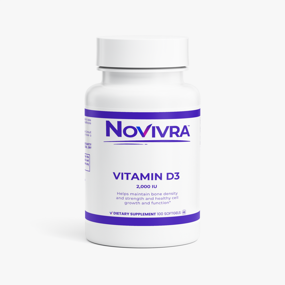 Vitamin D3 2,000 IU