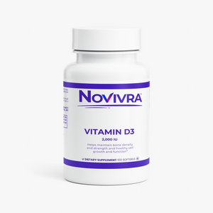 Vitamin D3 2,000 IU