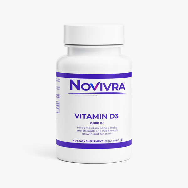Vitamin D3 2,000 IU