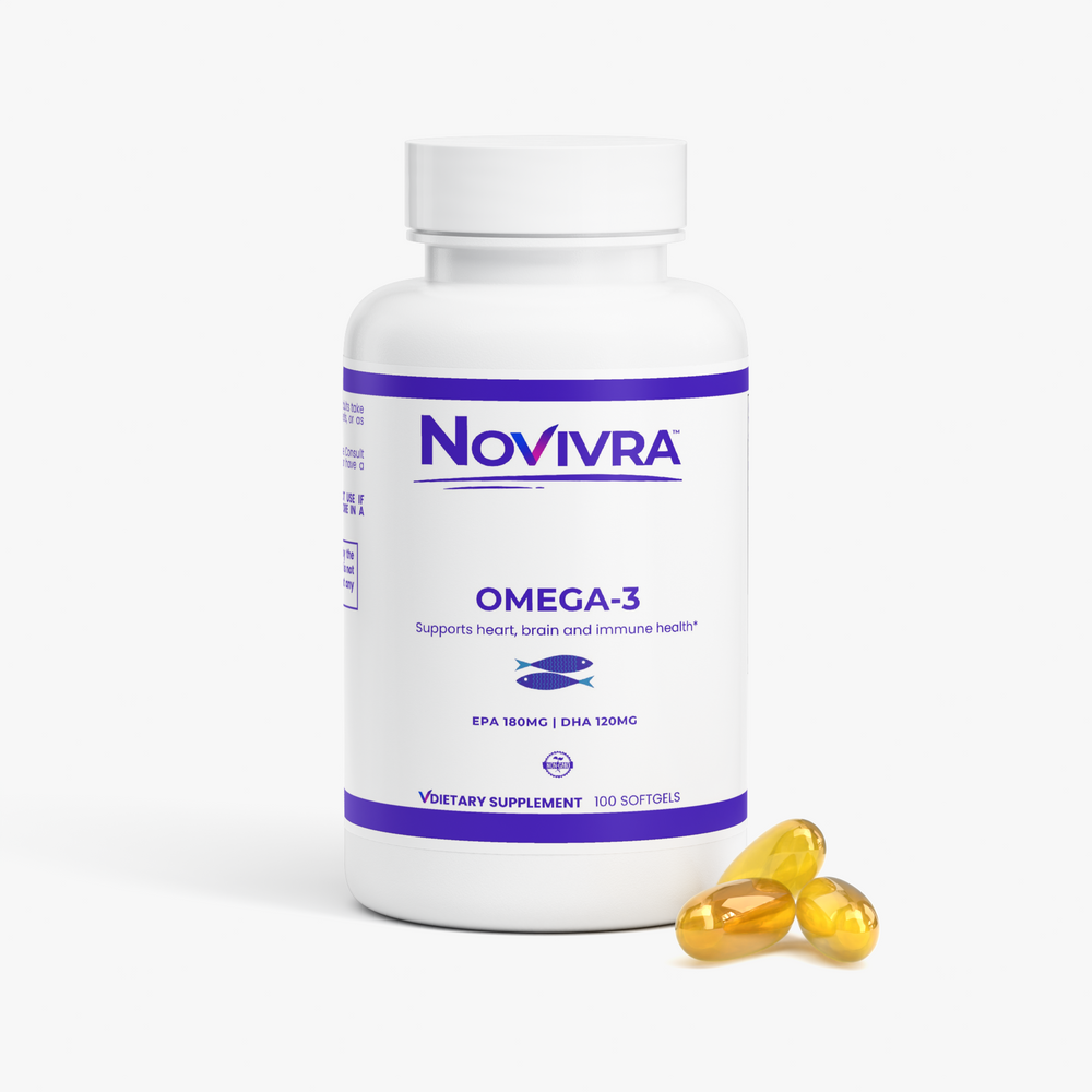 Omega-3 EPA 180mg + DHA 120mg