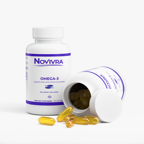 Omega-3 EPA 180mg + DHA 120mg