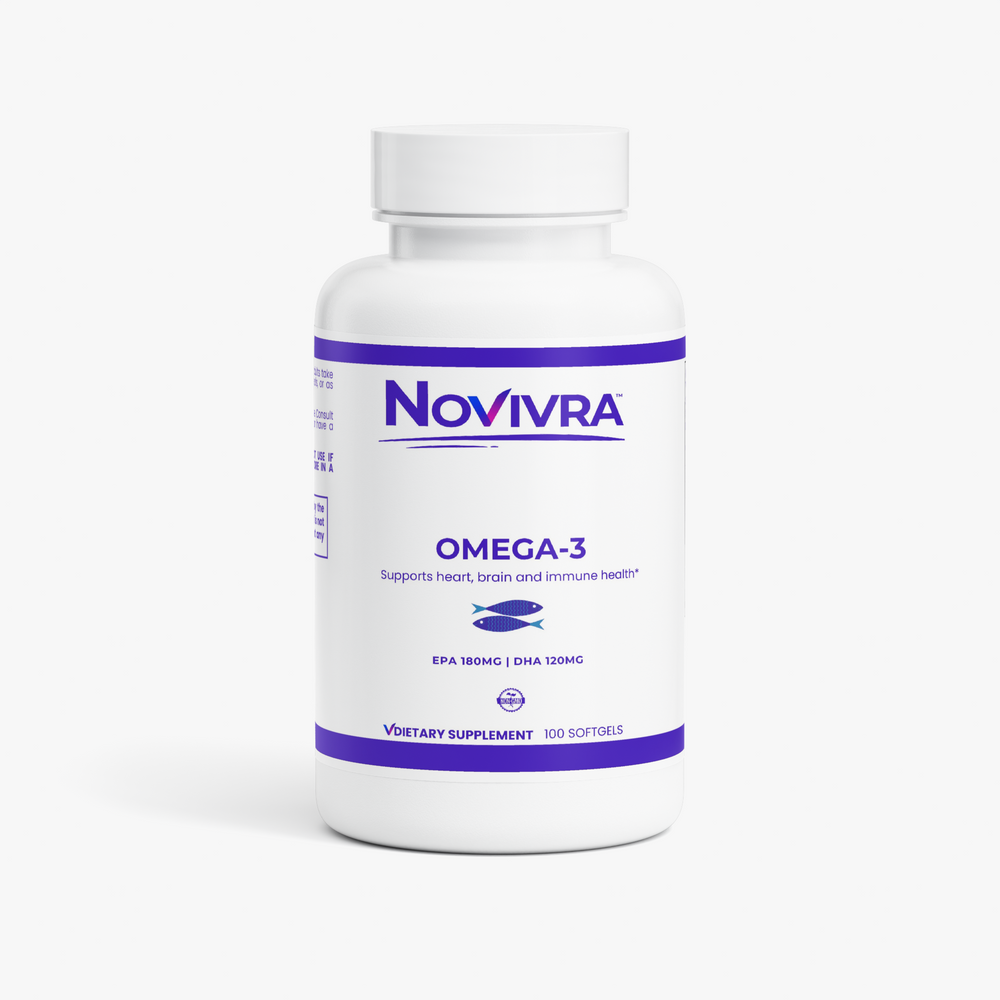 Omega-3 EPA 180mg + DHA 120mg