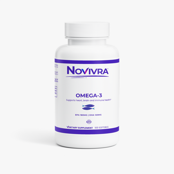 Omega-3 EPA 180mg + DHA 120mg