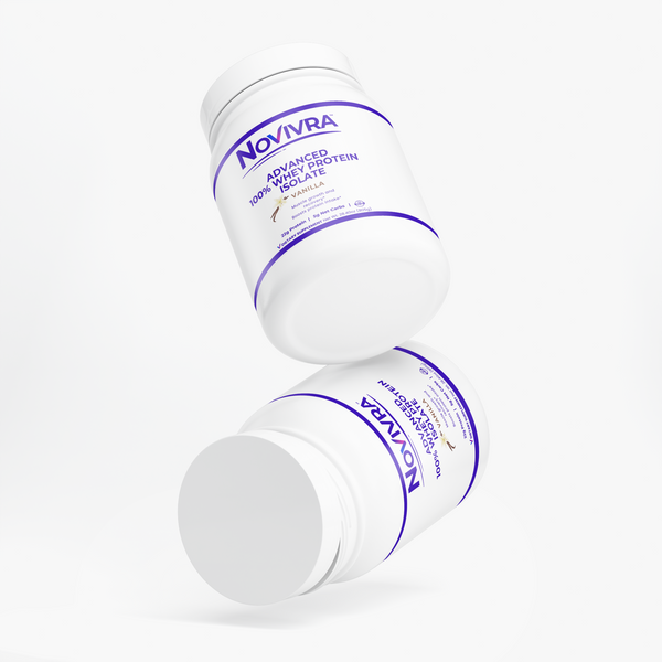 Advanced 100% Whey Protein Isolate (Vanilla)