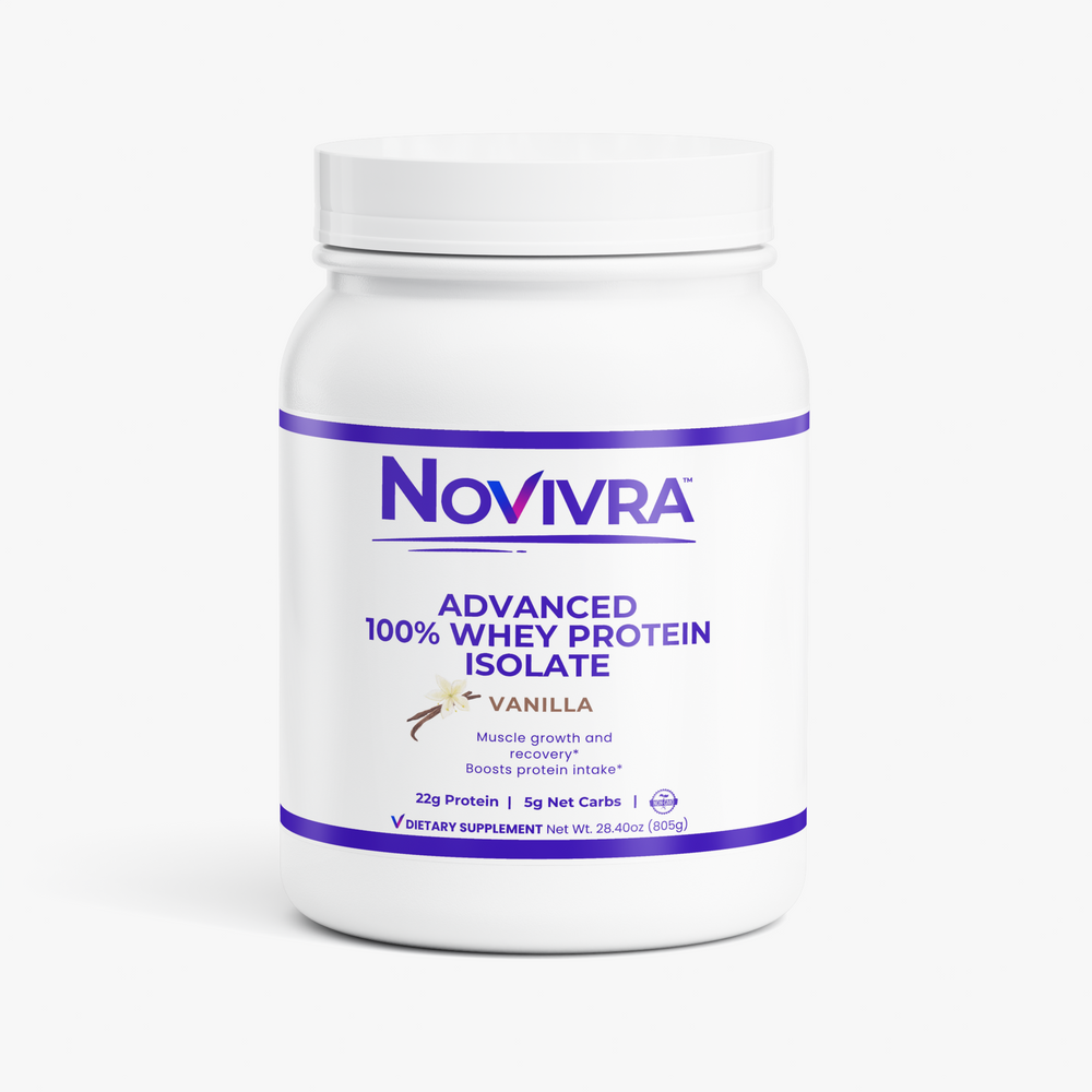 Advanced 100% Whey Protein Isolate (Vanilla)