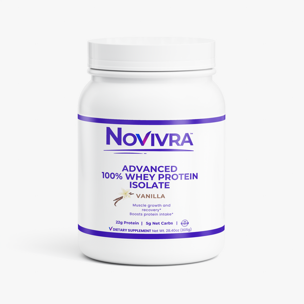 Advanced 100% Whey Protein Isolate (Vanilla)
