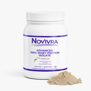 Advanced 100% Whey Protein Isolate (Vanilla)